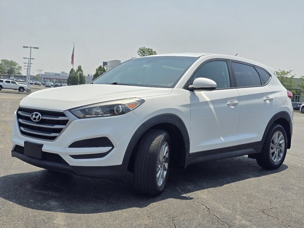 Used 2018 Hyundai Tucson SE w/ Cargo Package AWD/4WD image 10