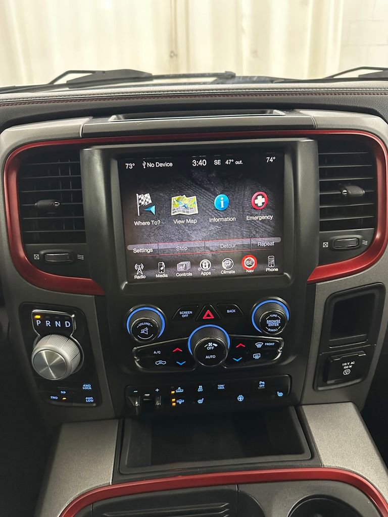 Used 2016 RAM 1500 Rebel w/ Luxury Group image 24