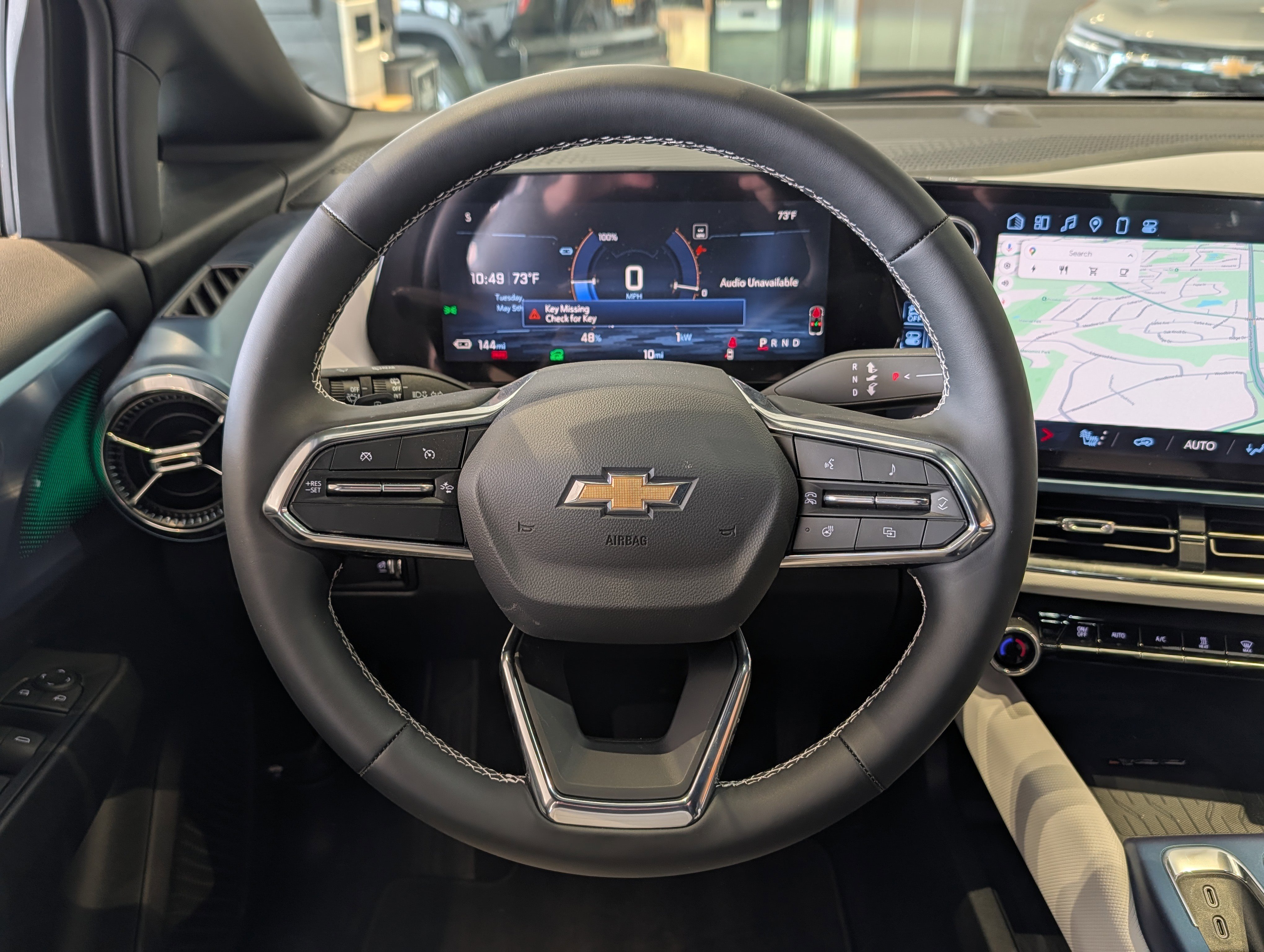 New 2025 Chevrolet Equinox EV LT AWD/4WD image 10