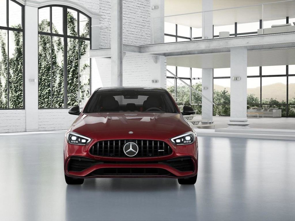 New 2026 Mercedes-Benz C 43 AMG 4MATIC Sedan image 7