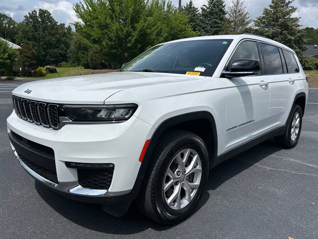 Used 2021 Jeep Grand Cherokee L Limited AWD/4WD image 68