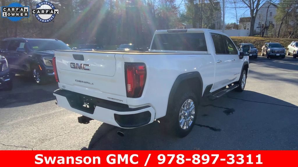 Certified 2022 GMC Sierra 2500 Denali w/ Snow Plow Prep/Camper Package image 11
