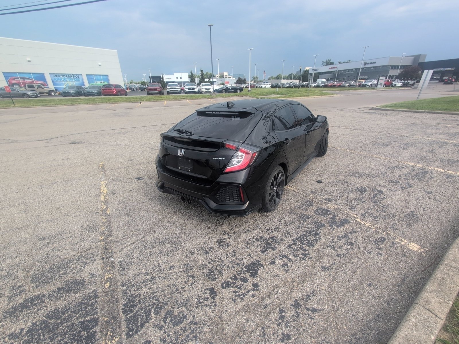 Used 2018 Honda Civic Sport image 24