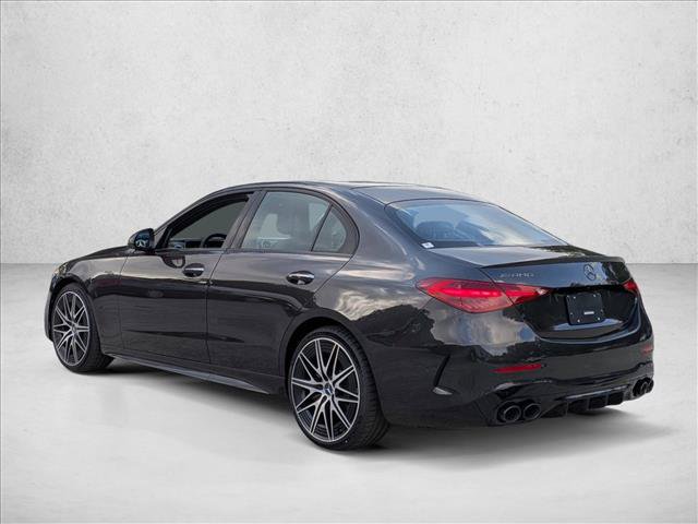 New 2026 Mercedes-Benz C 43 AMG 4MATIC Sedan image 9
