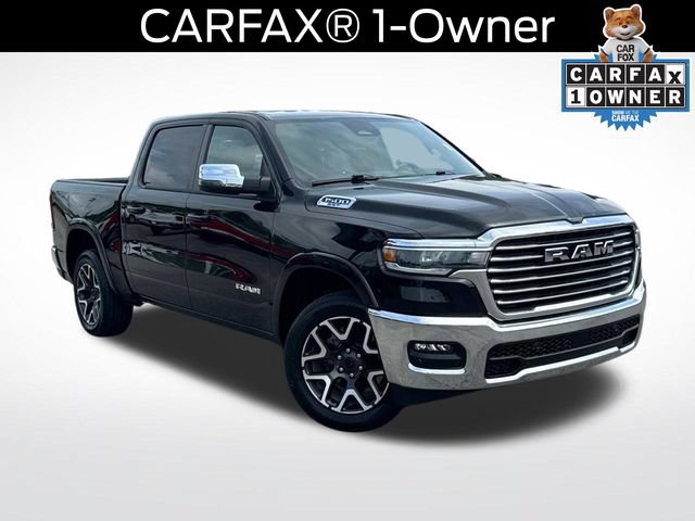 Used 2025 RAM 1500 Laramie AWD/4WD image 2