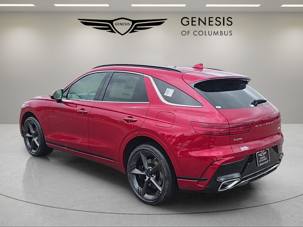New 2026 Genesis GV70 3.5T Sport Prestige AWD/4WD image 3