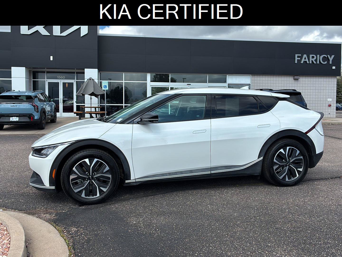 Certified 2024 Kia EV6 Light