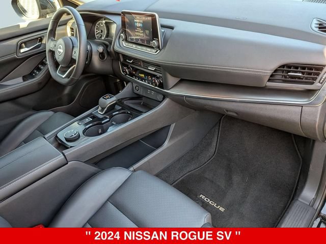 Certified 2024 Nissan Rogue SV w/ SV Premium Package AWD/4WD image 39