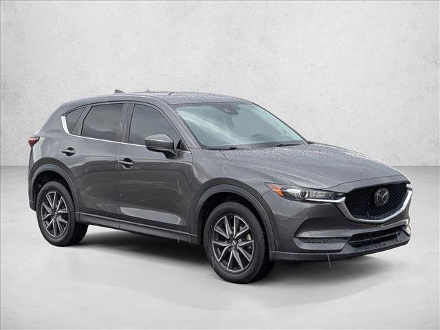 Used 2018 MAZDA CX-5 Touring video 3
