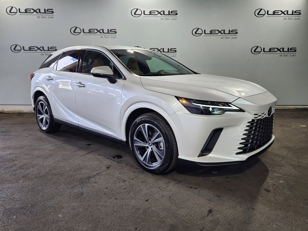 New 2026 Lexus RX 350 FWD image 3