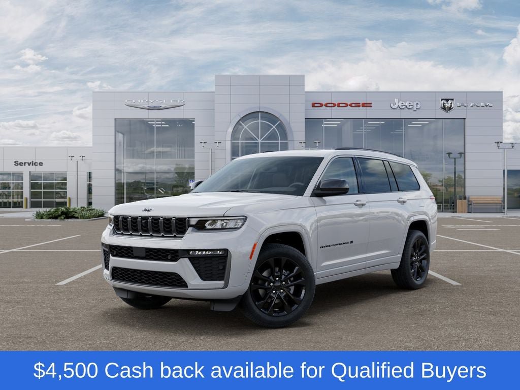 New 2026 Jeep Grand Cherokee L Limited AWD/4WD video 1