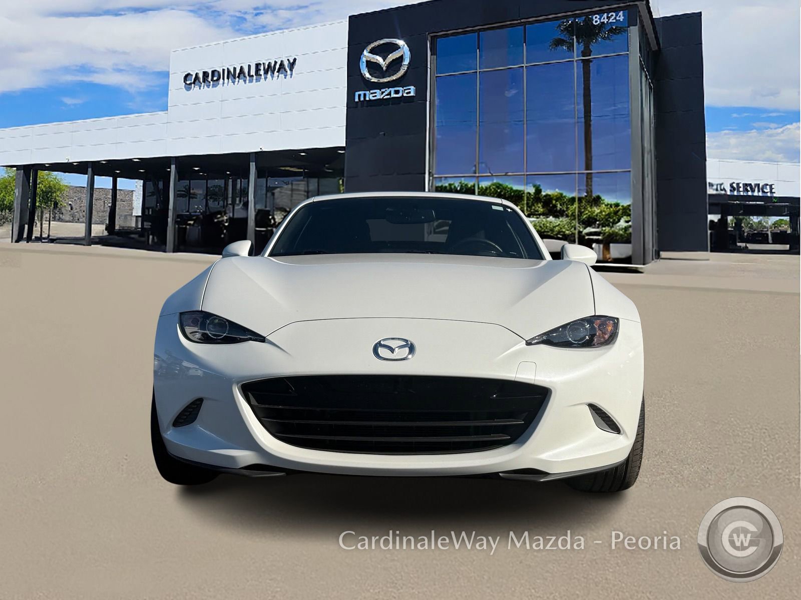 Used 2019 MAZDA MX-5 Miata RF Grand Touring w/ GT-S Package image 6