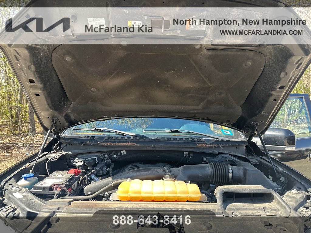 Used 2018 Ford F150 Limited w/ Trailer Tow Package AWD/4WD image 12