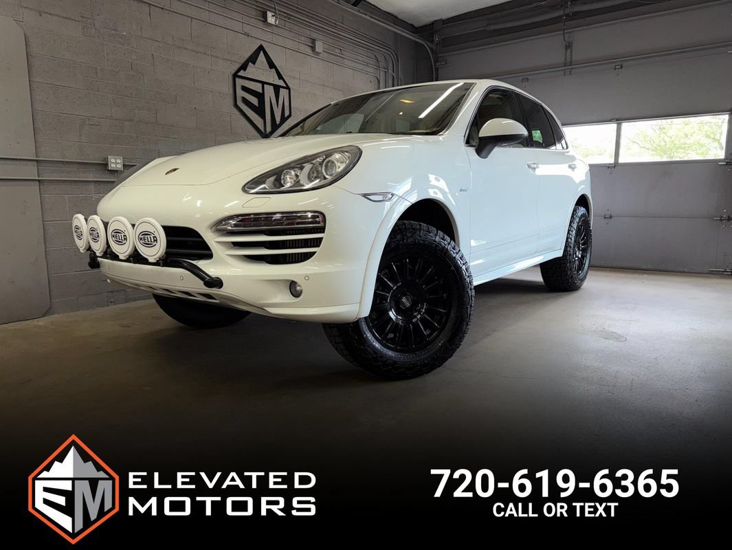 Used 2014 Porsche Cayenne Diesel