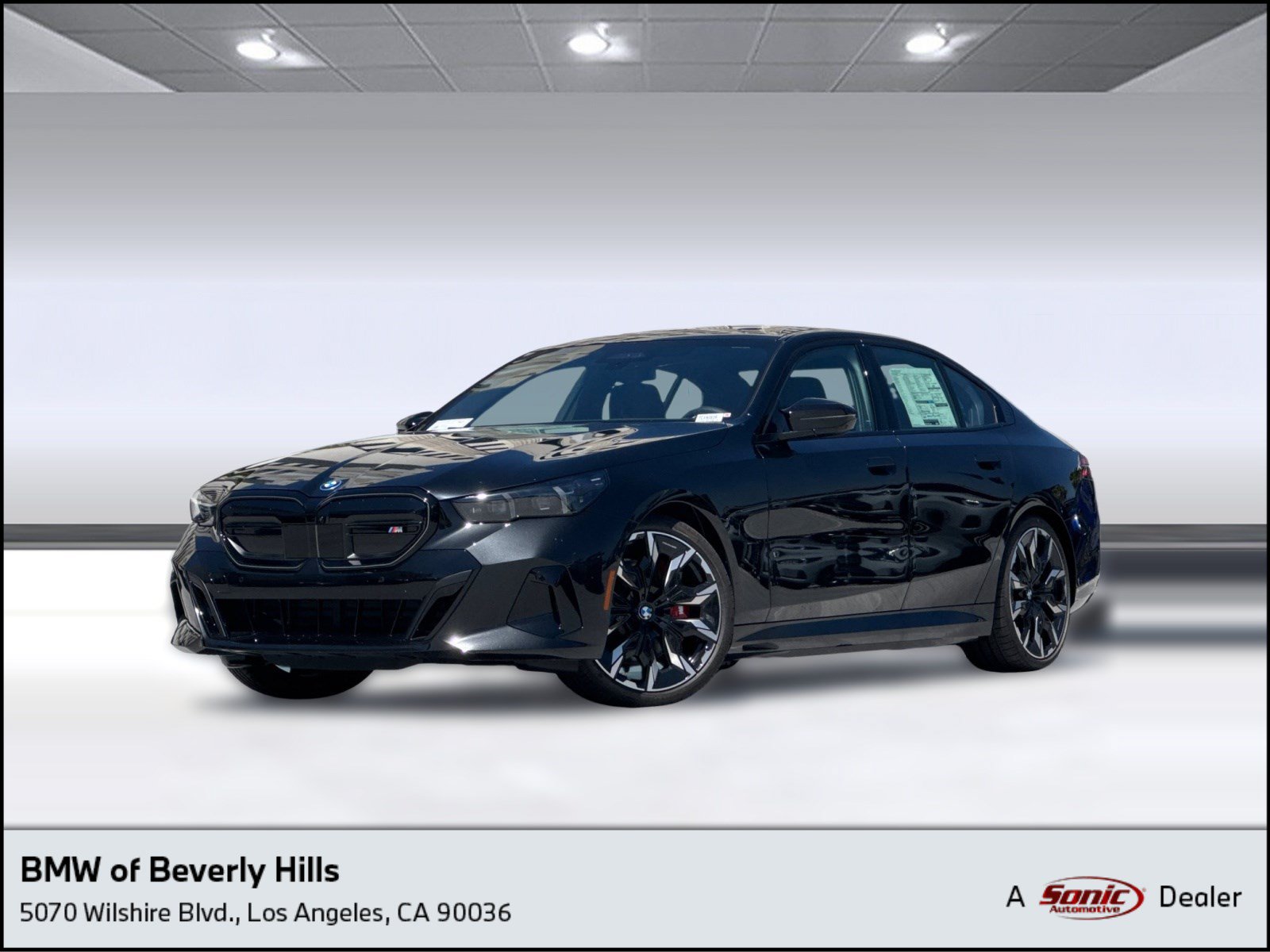 New 2026 BMW i5 M60 AWD/4WD image 1