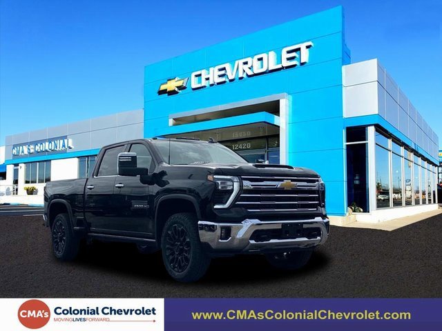 New 2025 Chevrolet Silverado 2500 LTZ w/ LTZ Convenience Package