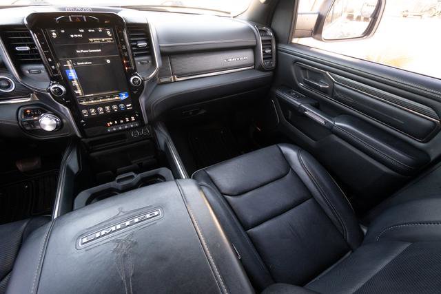 Used 2021 RAM 1500 Limited w/ Body Color Bumper Group image 14