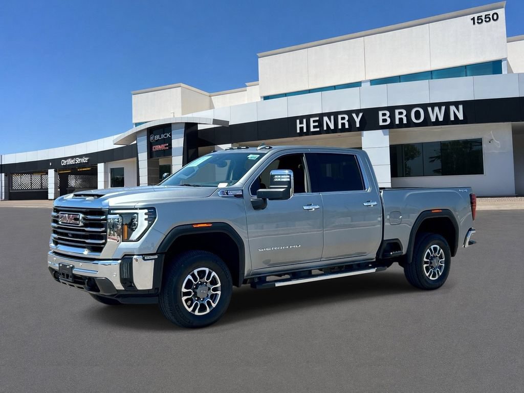 Used 2024 GMC Sierra 2500 SLT w/ Texas SLT Premium Package