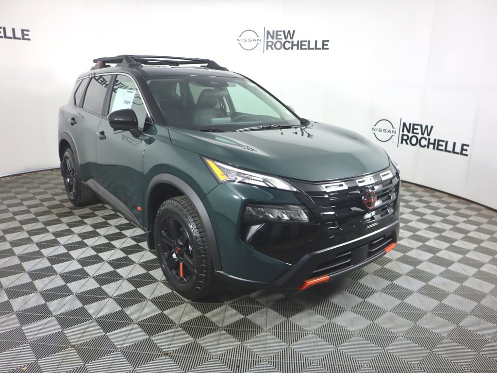 New 2026 Nissan Rogue SV AWD/4WD image 3