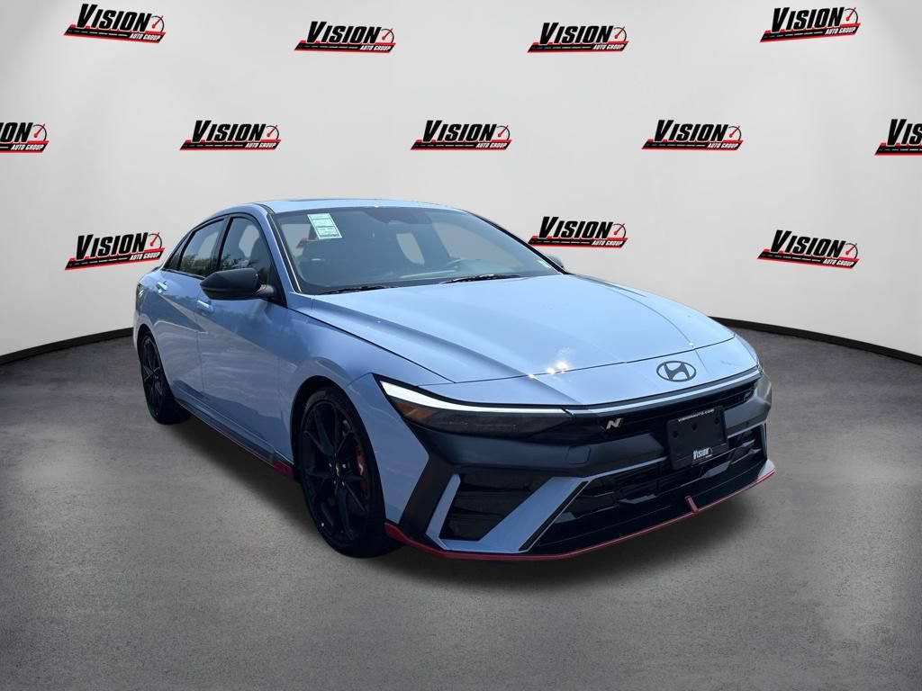New 2026 Hyundai Elantra N FWD image 3