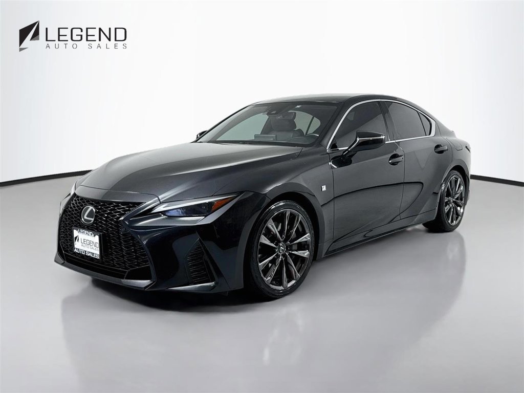 Used 2021 Lexus IS 350 F Sport w/ Accessory Package 2 RWD 360° Tour