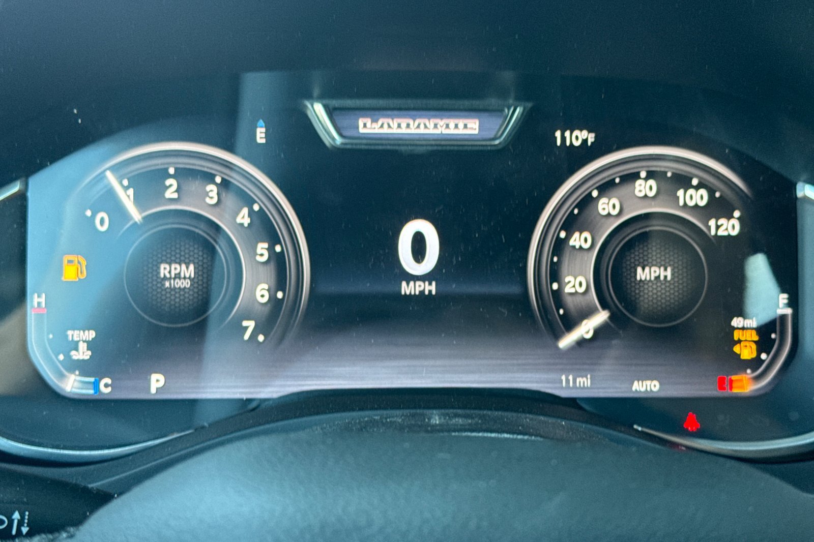 New 2026 RAM 1500 Laramie AWD/4WD image 23