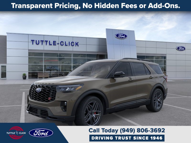 New 2026 Ford Explorer ST w/ Sun And Sound Package AWD/4WD video 1