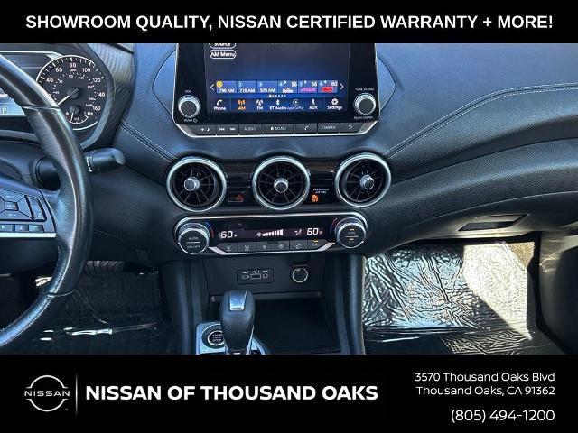 Certified 2021 Nissan Sentra SV FWD image 29