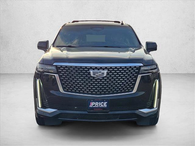 Used 2022 Cadillac Escalade ESV Premium Luxury w/ Performance Package AWD/4WD video 2