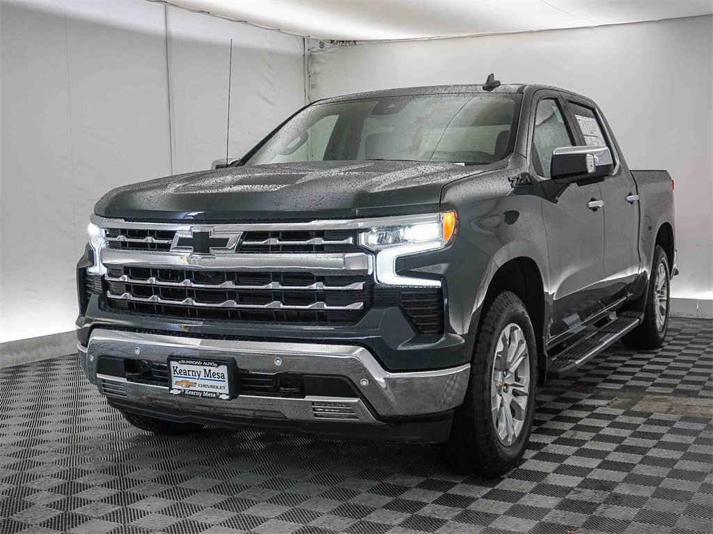 New 2026 Chevrolet Silverado 1500 LTZ image 3