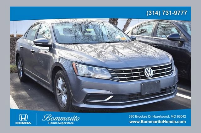 Used 2016 Volkswagen Passat 1.8T S