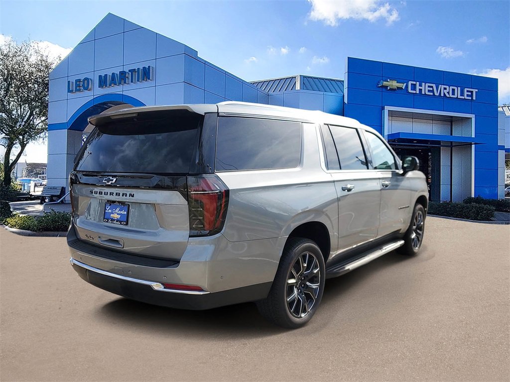 New 2025 Chevrolet Suburban LS w/ LPO, Dark Essentials Package image 3