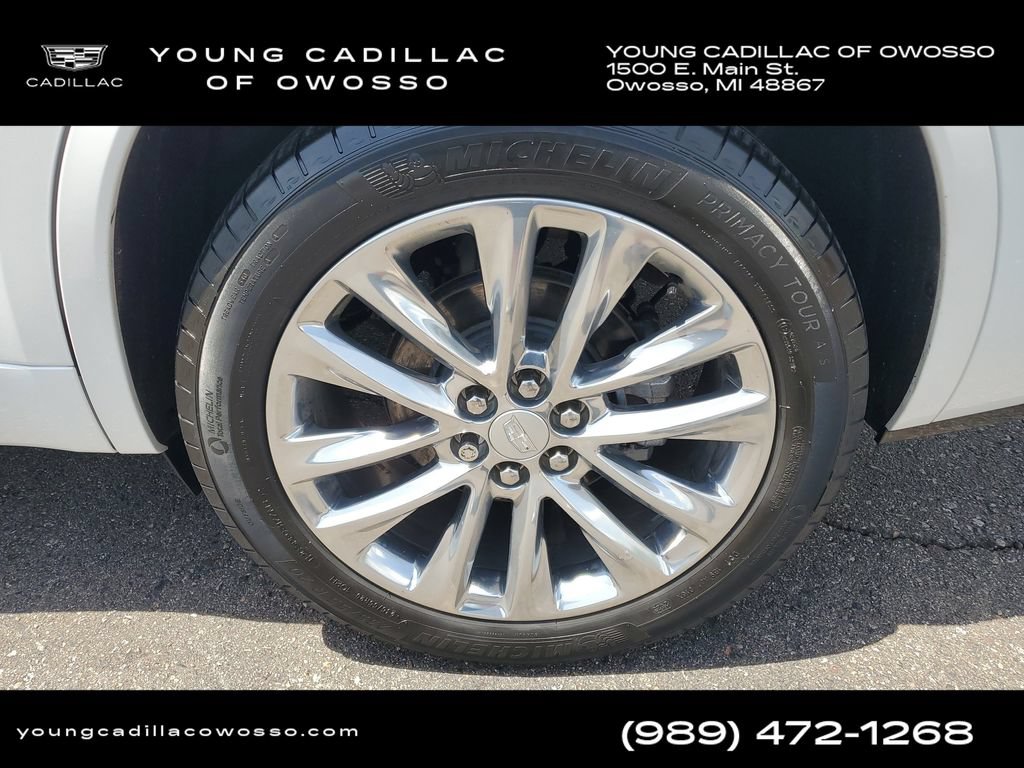 Certified 2024 Cadillac XT6 Premium Luxury w/ LPO, Floor Liner Package AWD/4WD image 32
