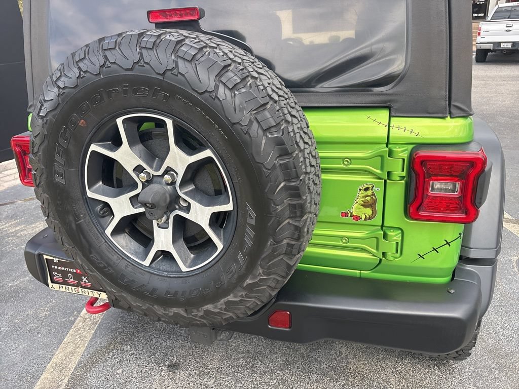 Used 2018 Jeep Wrangler Unlimited Rubicon AWD/4WD image 33