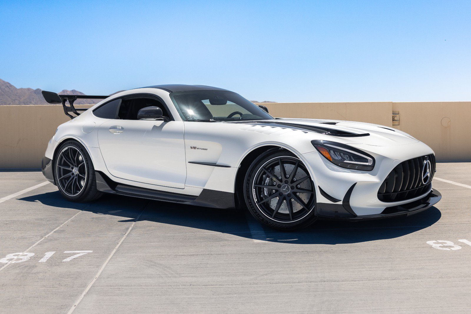 Used 2021 Mercedes-Benz AMG GT Black Series image 4