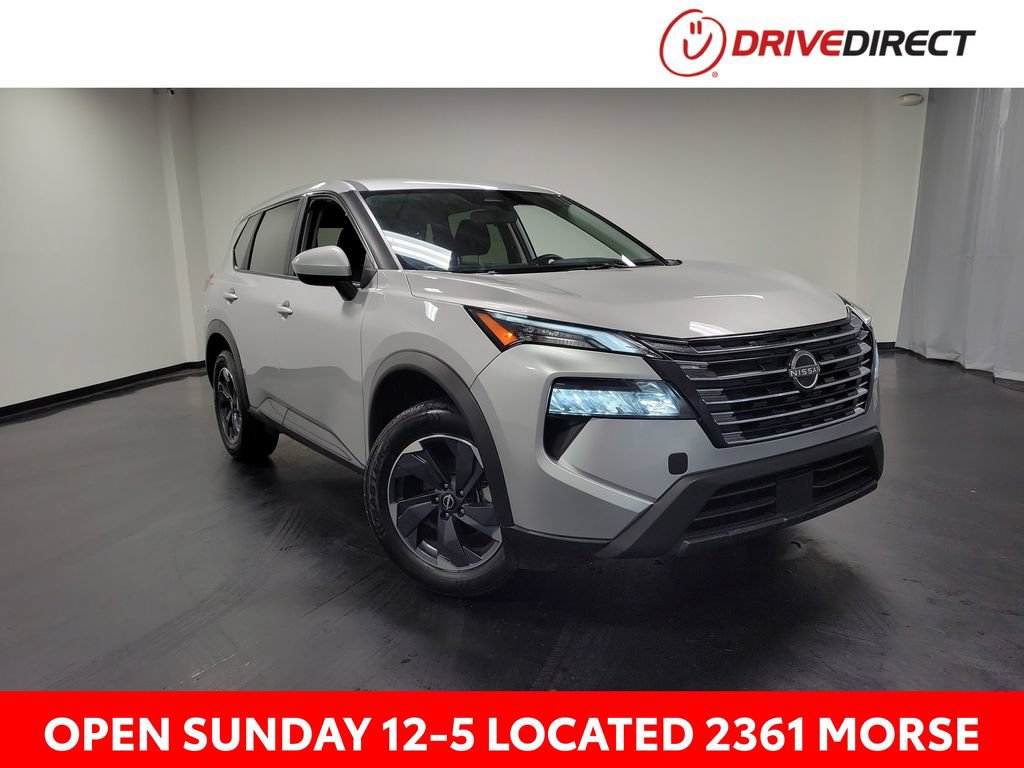 Used 2025 Nissan Rogue SV