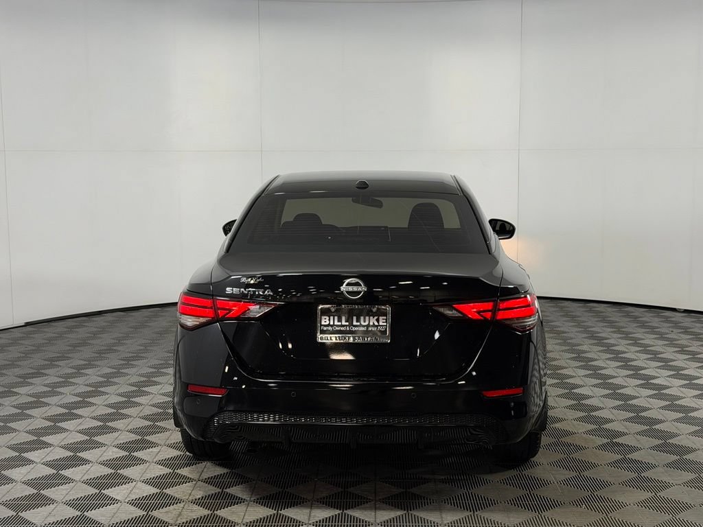Used 2025 Nissan Sentra SV w/ Trunk Package FWD image 8