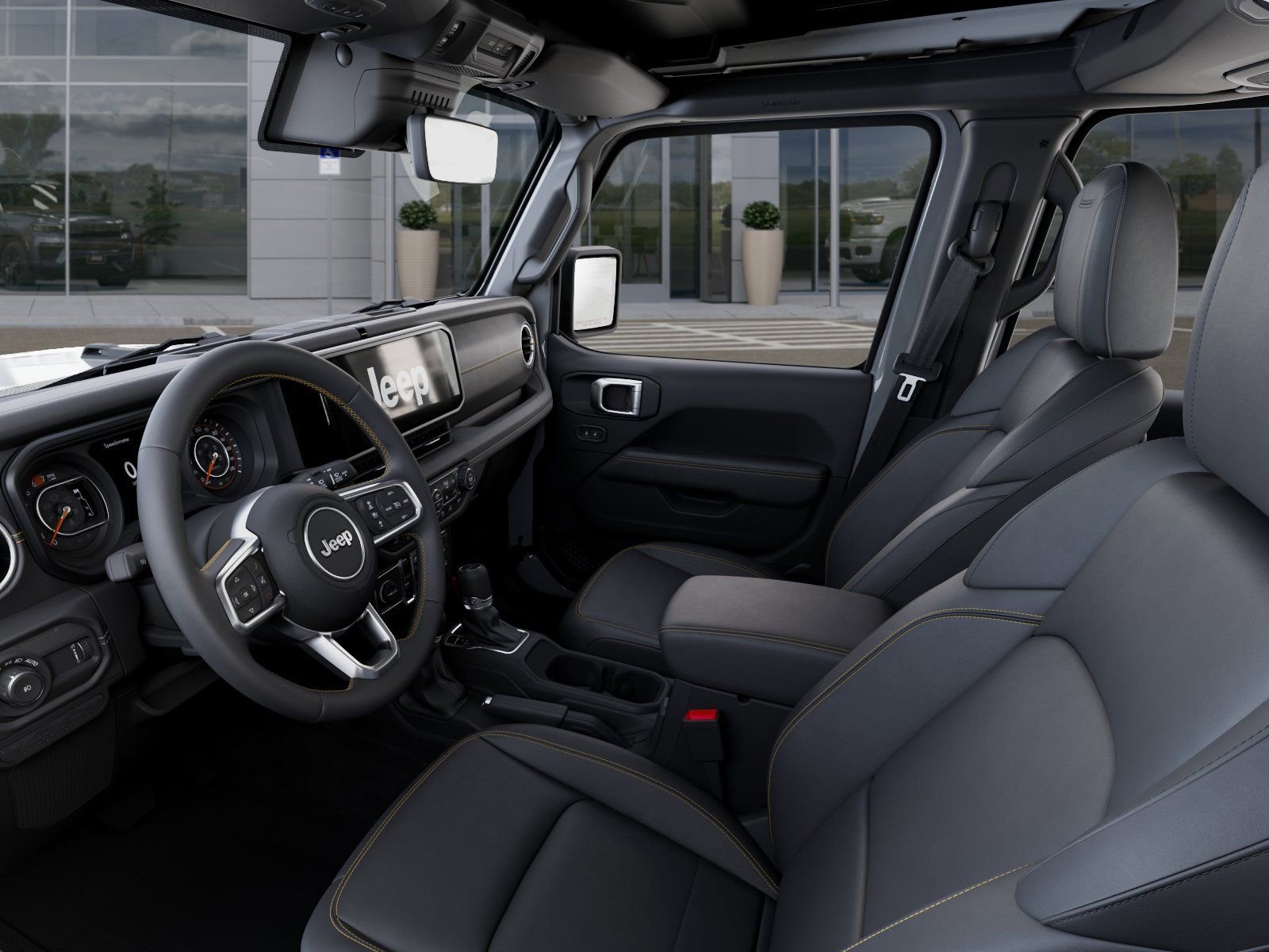 New 2026 Jeep Wrangler Unlimited Sahara AWD/4WD image 22
