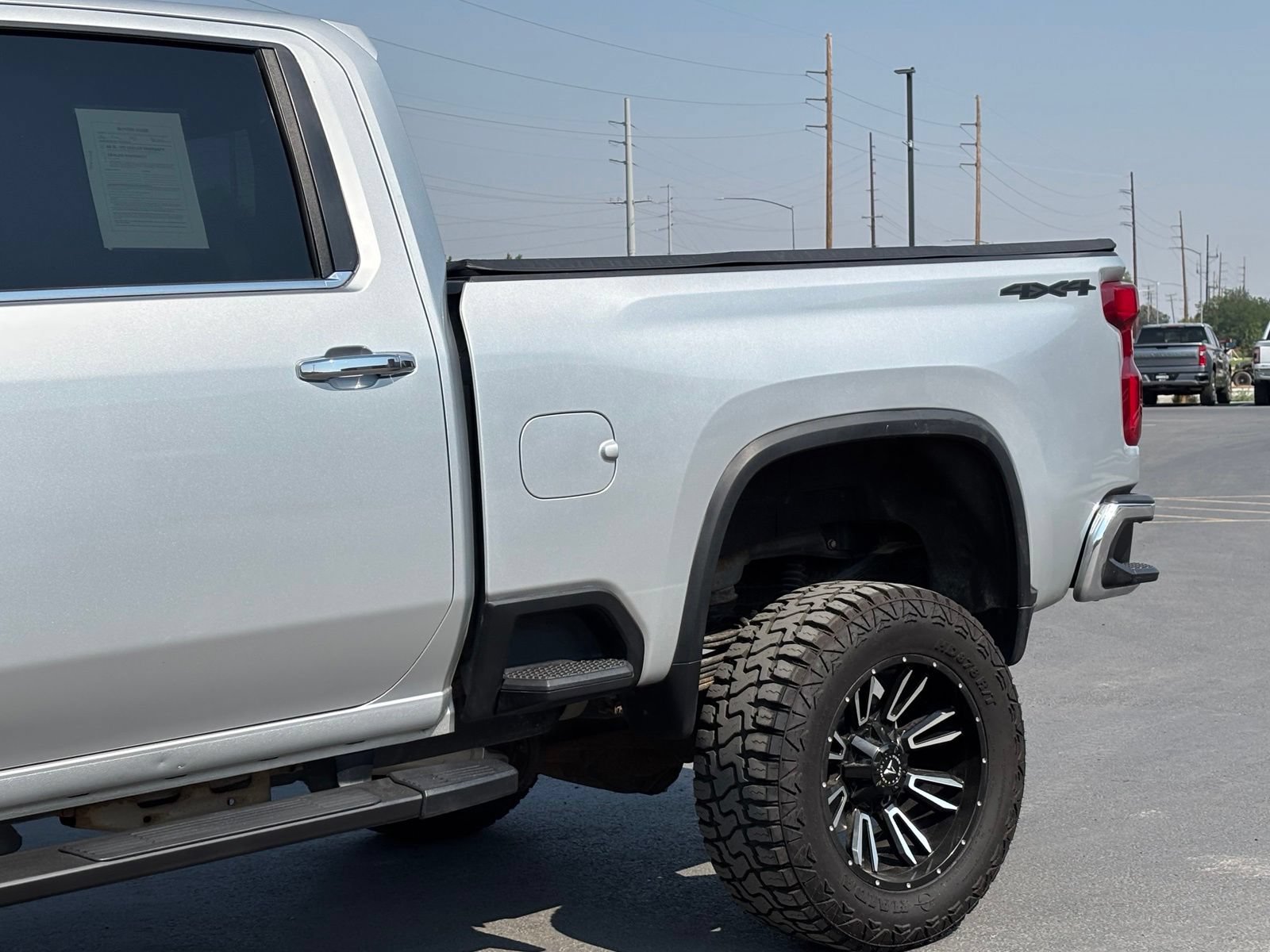Used 2021 Chevrolet Silverado 3500 LTZ w/ LTZ Convenience Package AWD/4WD image 7