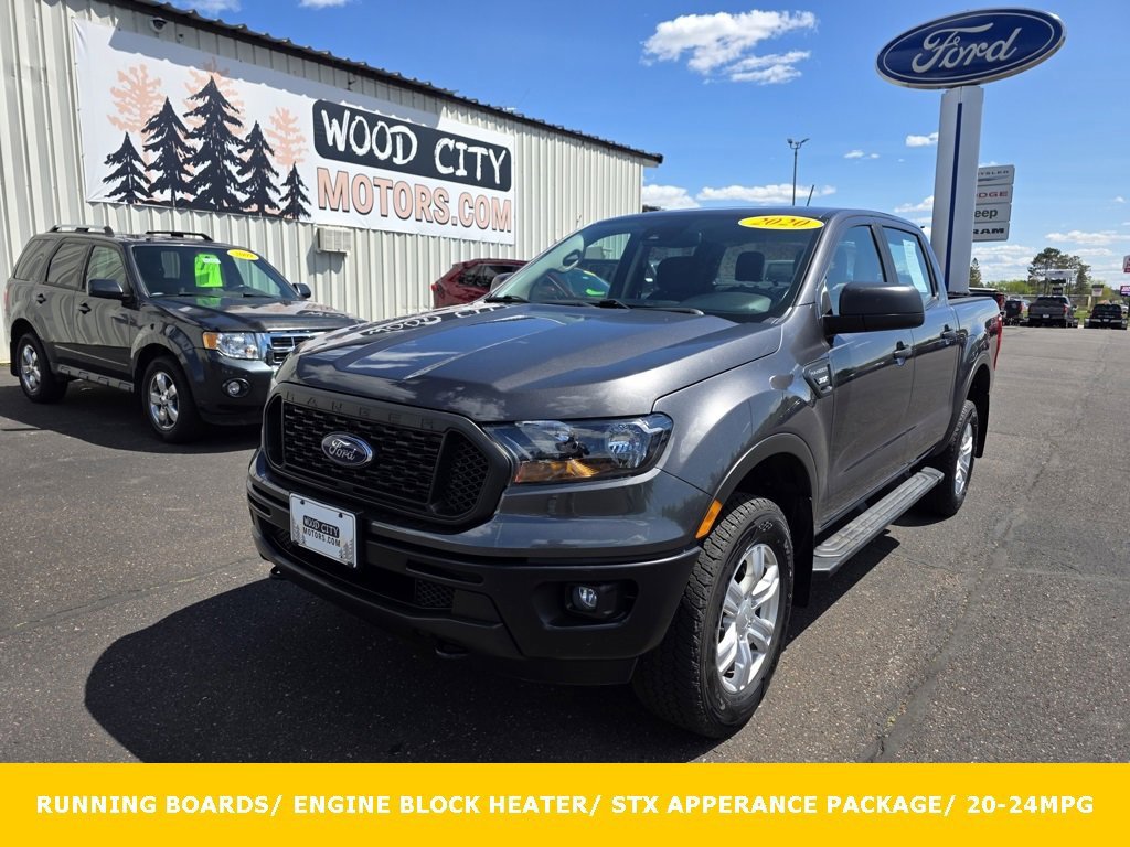 Certified 2020 Ford Ranger XL w/ Equipment Group 101A Mid