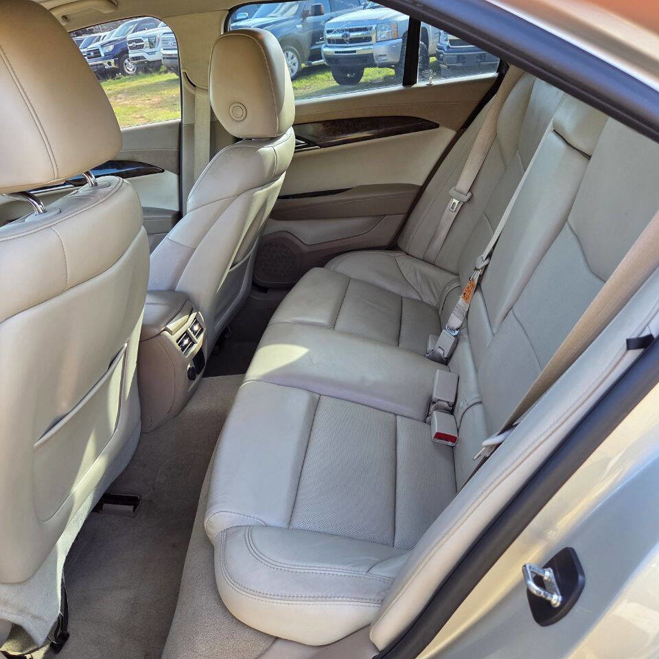 Used 2015 Cadillac ATS Luxury w/ Sun And Sound Package RWD image 13