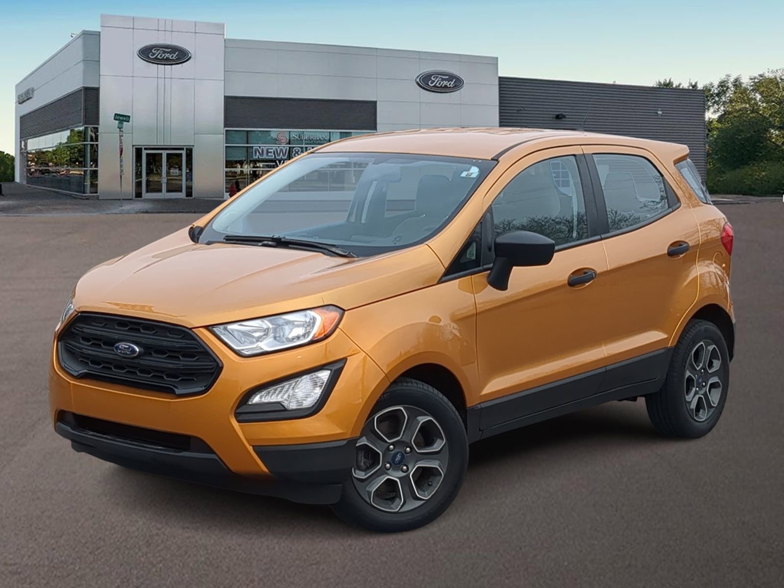 Used 2021 Ford EcoSport S image 1
