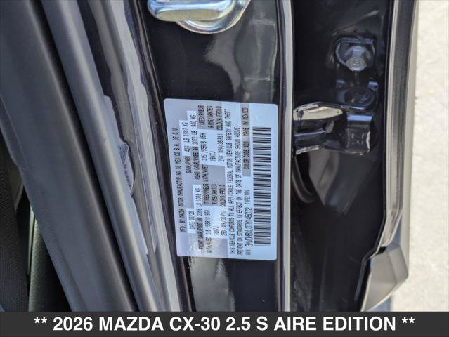 New 2026 MAZDA CX-30 Aire Edition AWD/4WD image 15