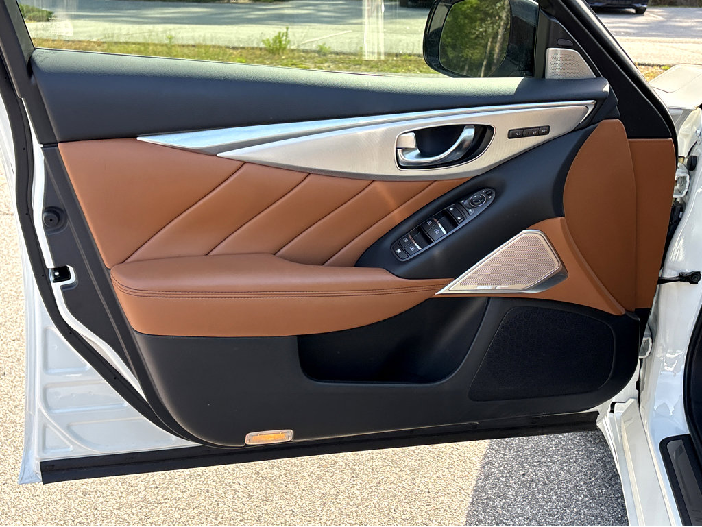 Certified 2024 INFINITI Q50 Luxe w/ Cargo Package image 19