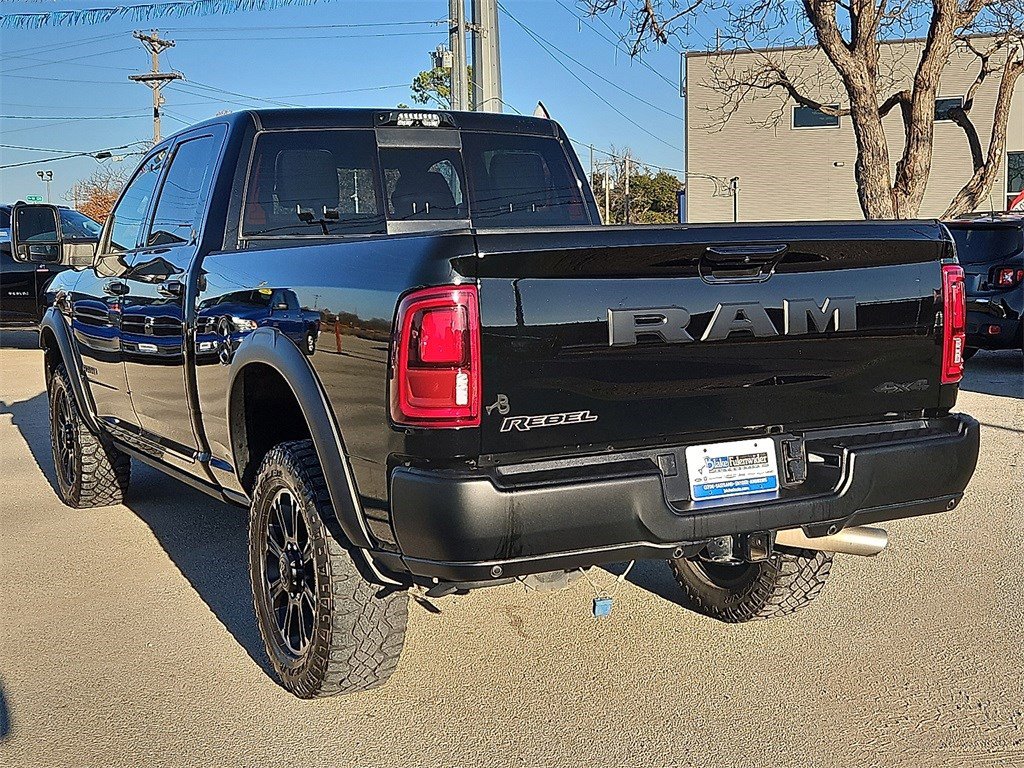 Used 2025 RAM 2500 Rebel w/ Rebel Level 2 Equipment Group image 5