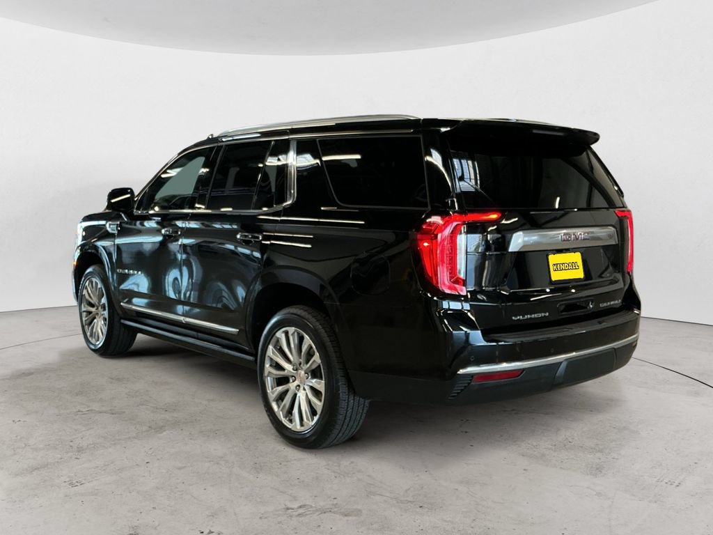 Certified 2022 GMC Yukon Denali w/ Max Trailering Package AWD/4WD image 3