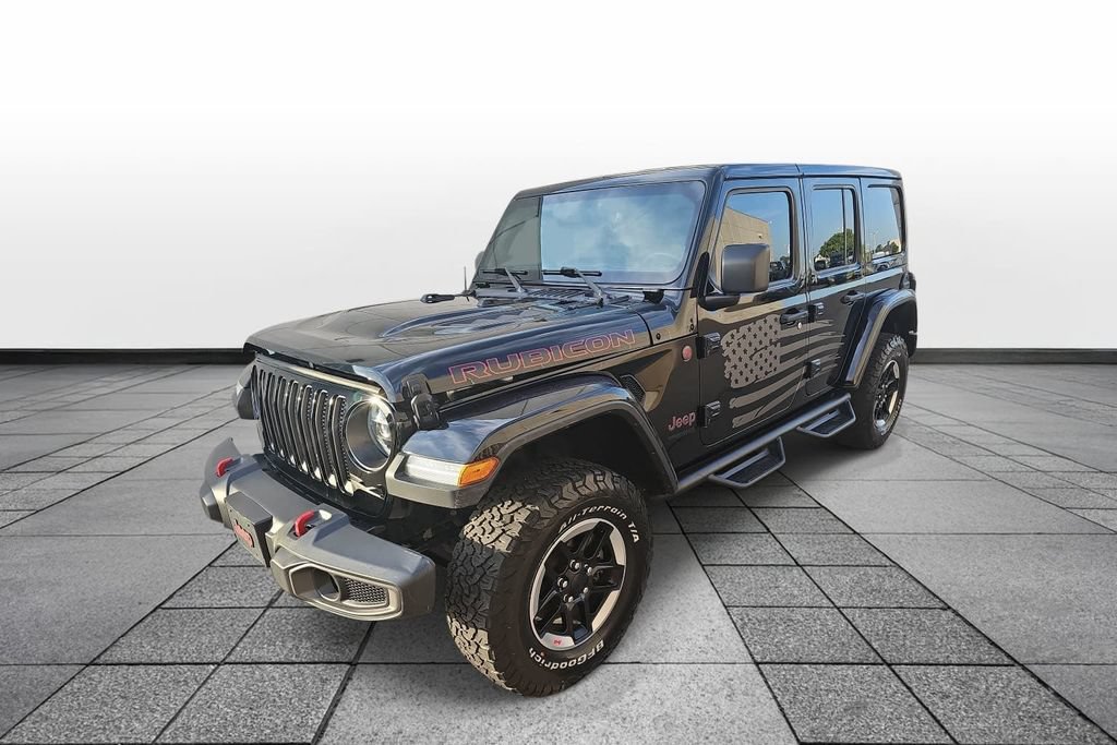 Used 2020 Jeep Wrangler Unlimited Rubicon AWD/4WD image 1