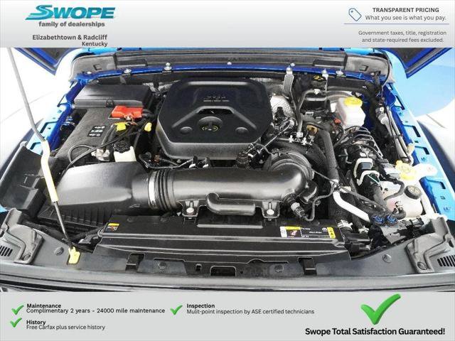 Certified 2025 Jeep Wrangler Unlimited Sport AWD/4WD image 26