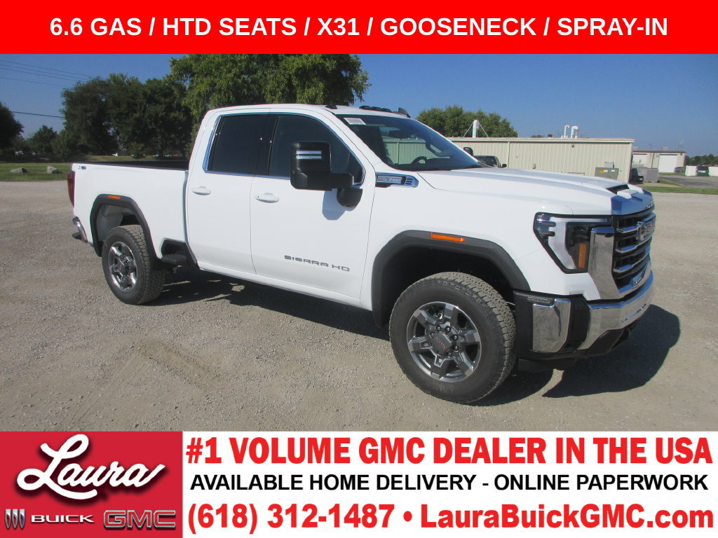 New 2026 GMC Sierra 2500 SLE w/ SLE Value Package;