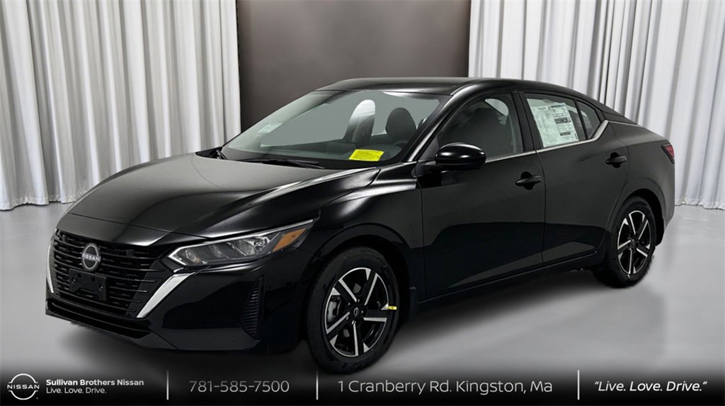 Certified 2024 Nissan Sentra SV w/ All-Weather Package
